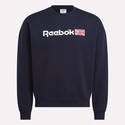 Relaxed Fit Crew Neck Sweatshirt
