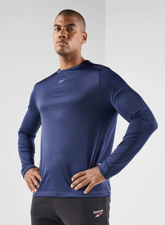 ID Training Long Sleeve Tech Men's T-Shirt