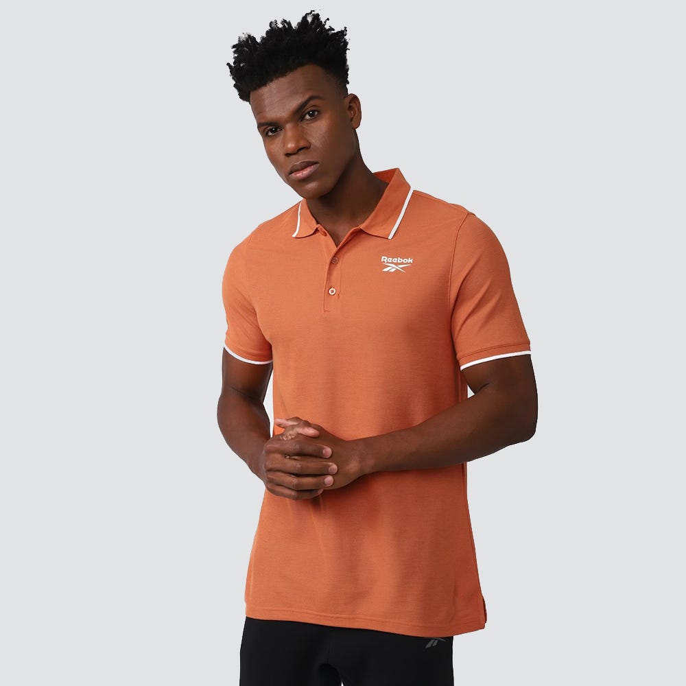 Ri Small Vector Polo Men's Shirt – Reebok UAE