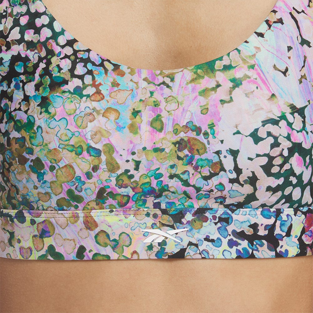 Lux Strappy Sports Women's Bra Animal Print