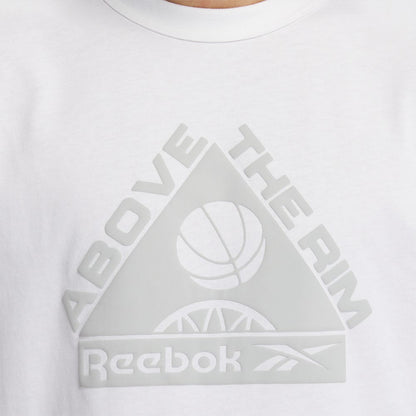 Above The Rim Graphic Men's Basketball T-Shirt