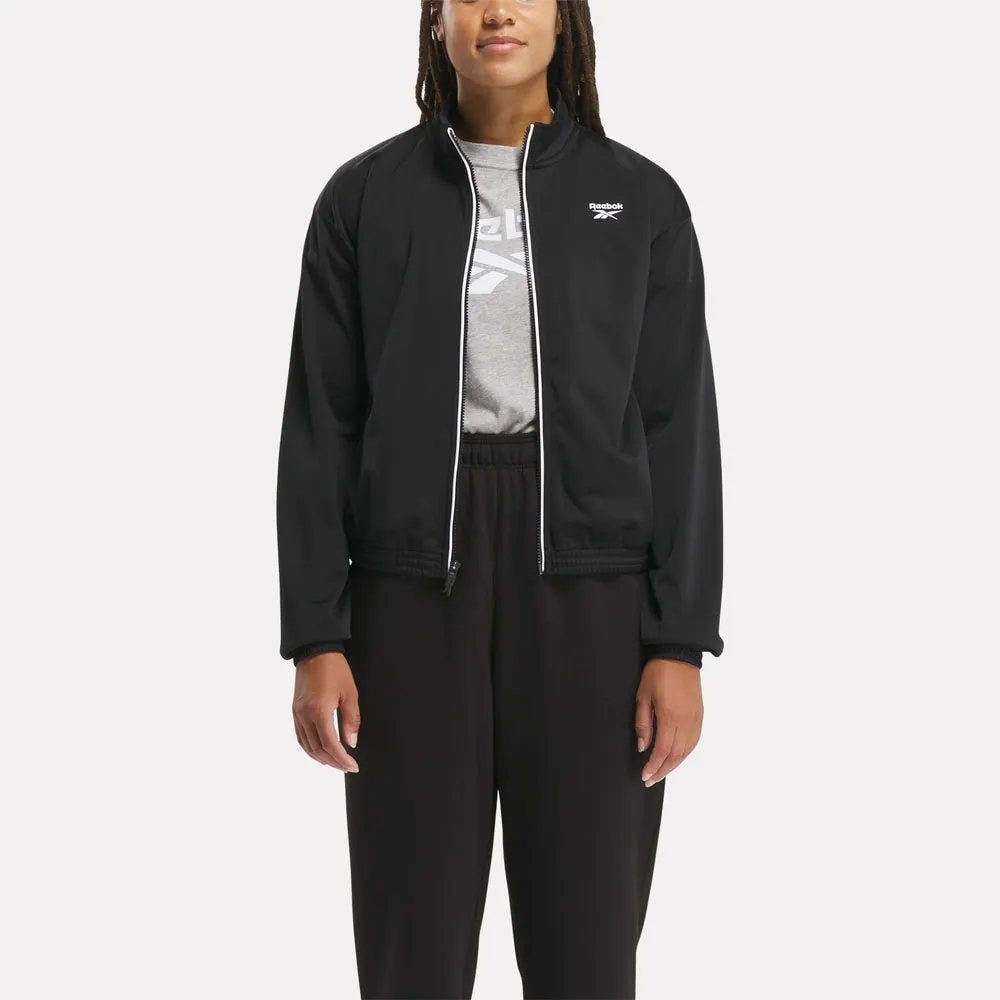 Identity Back Vector Tricot Track Women's Top