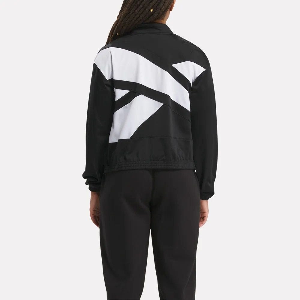 Identity Back Vector Tricot Track Women's Top