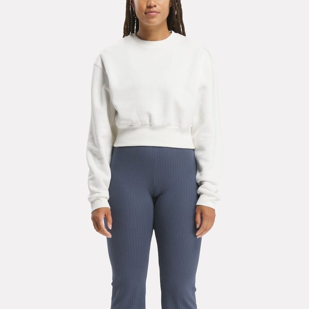 Classics Wardrobe Essentials Fleece Coverup Women's Sweatshirt