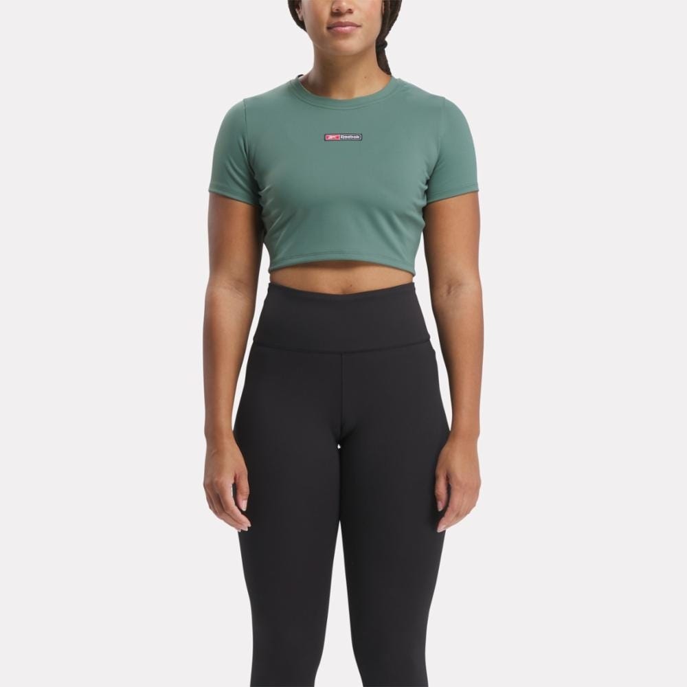 Lux Bold Cropped Women's T-Shirt