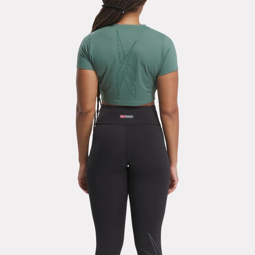 Lux Bold Cropped Women's T-Shirt