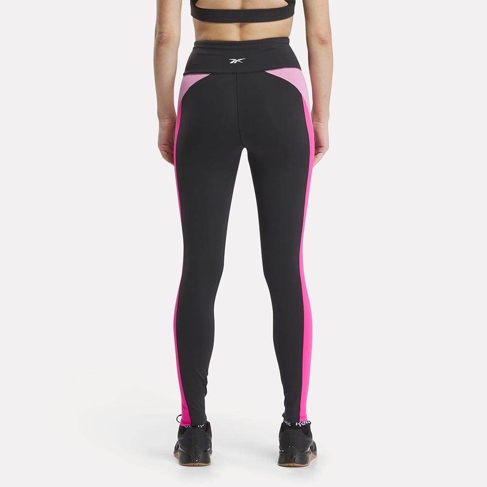 Lux High Rise Colorblock Training Women's Tights