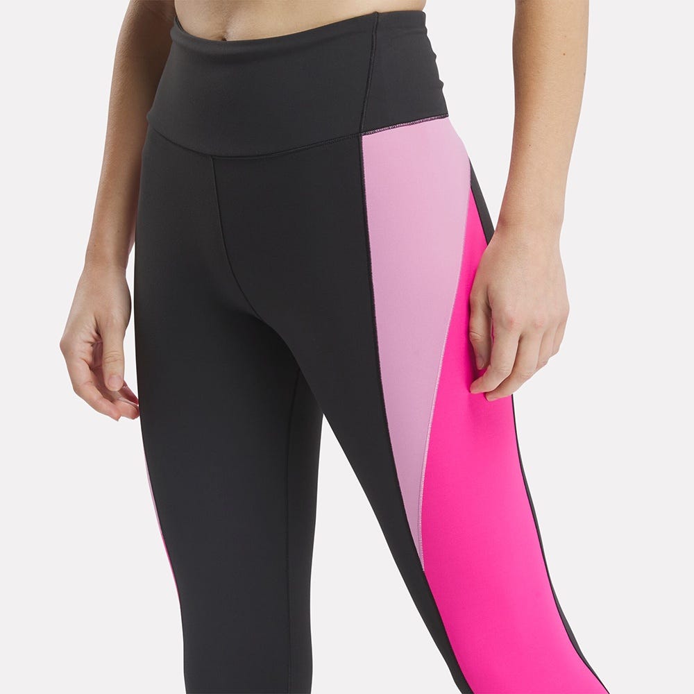 Lux High Rise Colorblock Training Women's Tights