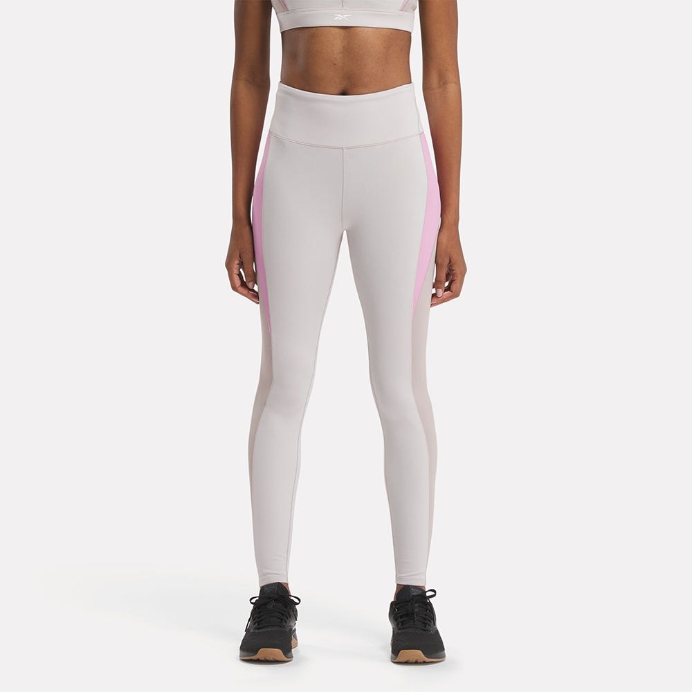 Lux High Rise Colorblock Training Women's Tights