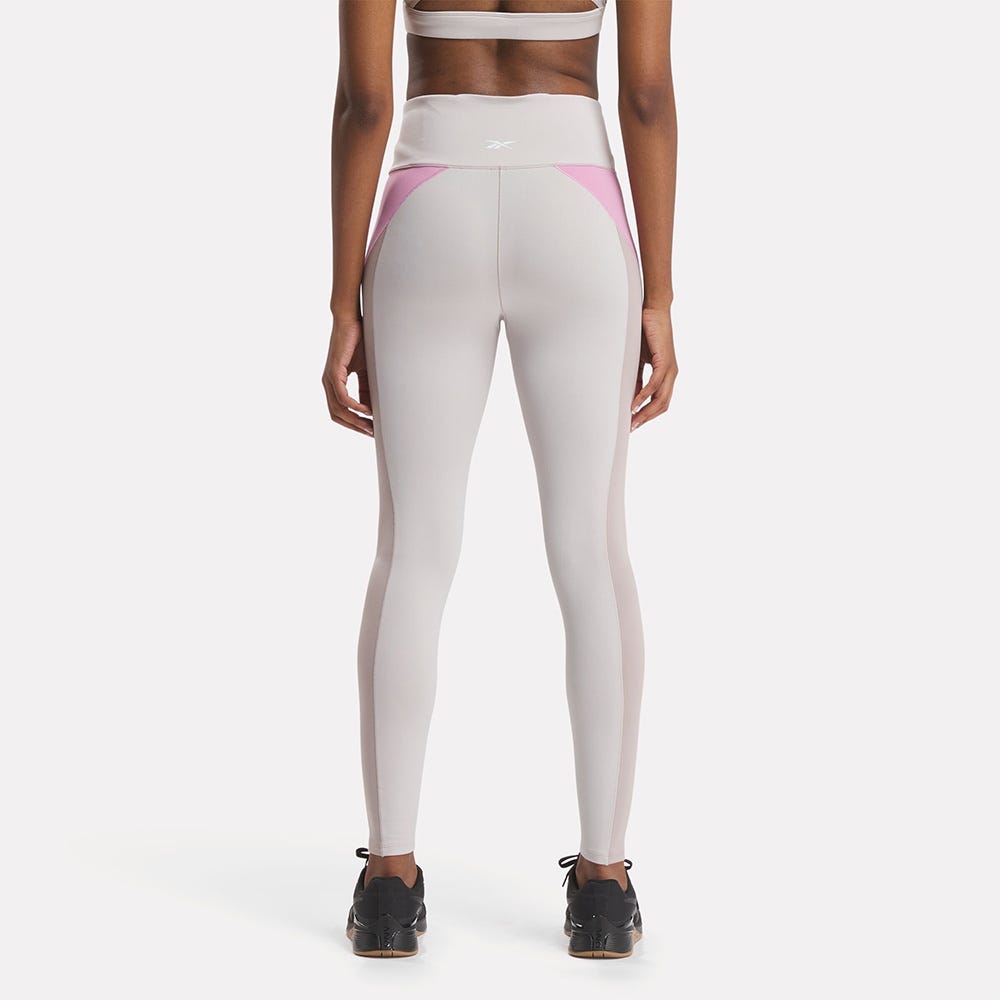 Lux High Rise Colorblock Training Women's Tights