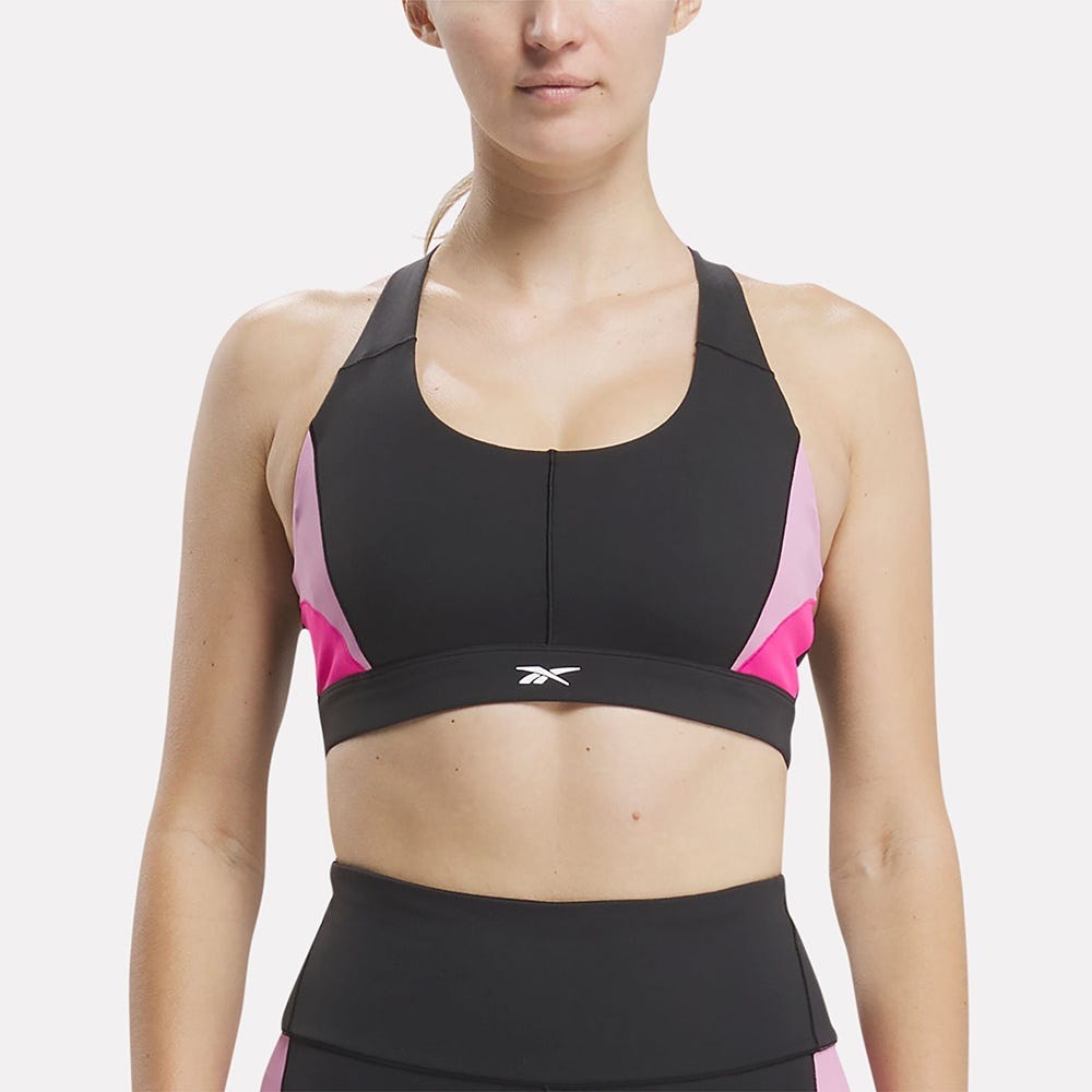 Lux Racer Colorblock Women's Bra