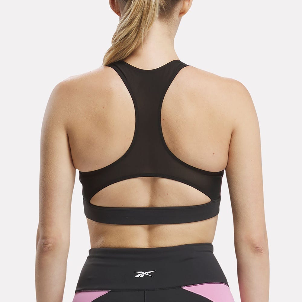 Lux Racer Colorblock Women's Bra