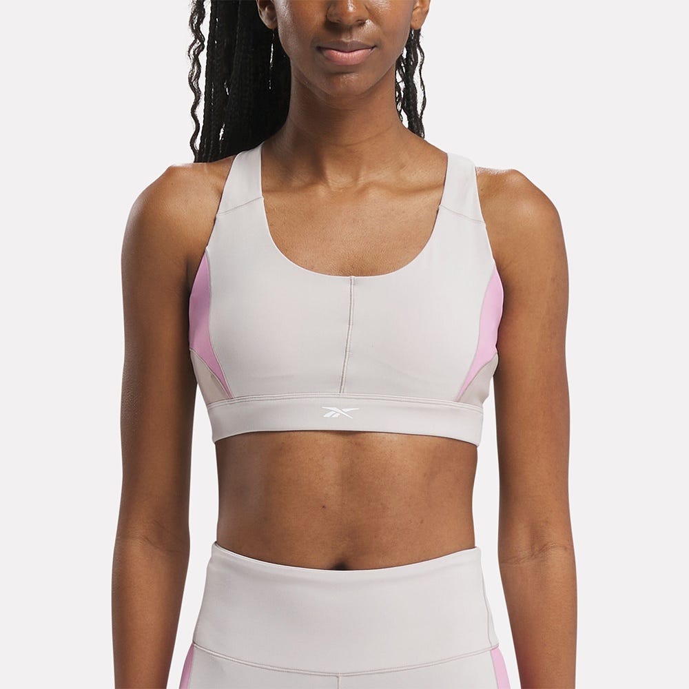 Lux Racer Colorblock Women's Bra