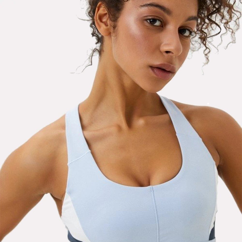 Lux Racer Colorblock Women's Bra