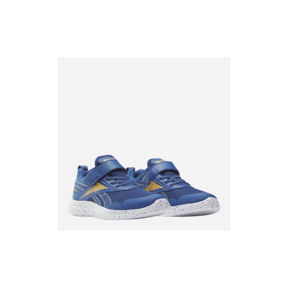 Rush Runner 5 Elastic Lace Top Strap Shoes - Boys