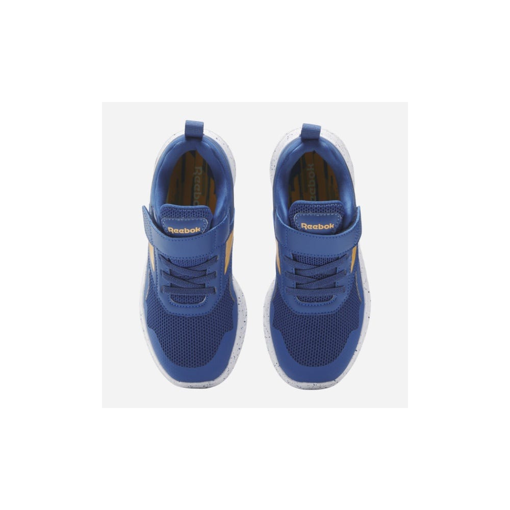 Rush Runner 5 Elastic Lace Top Strap Shoes - Boys