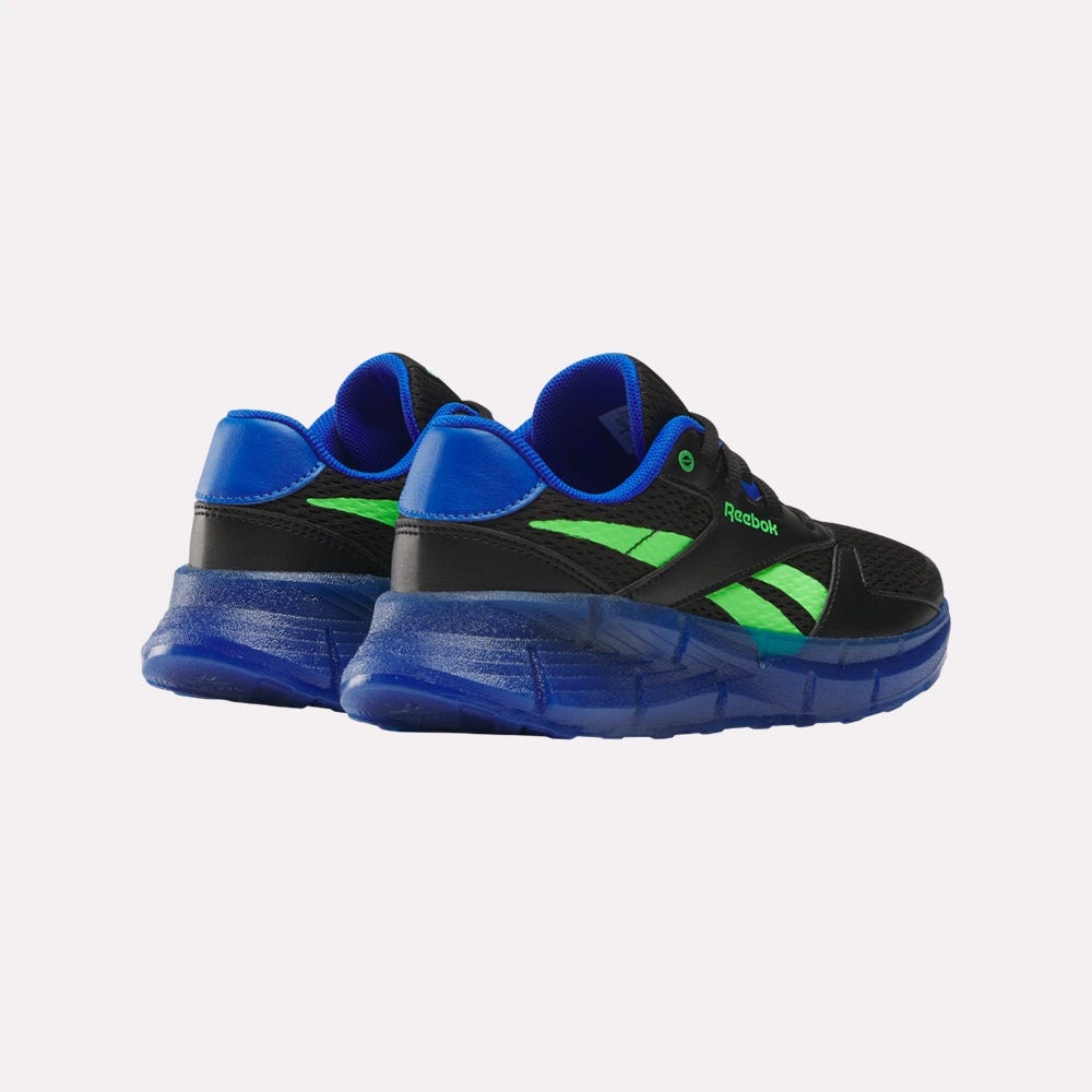 Zig N Glow 2 Elastic Lace Boys Shoes
