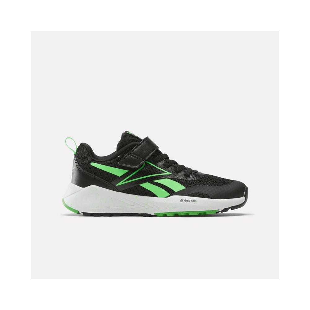 Energen Run Elastic Lace & Top Strap Running Shoes - Boys