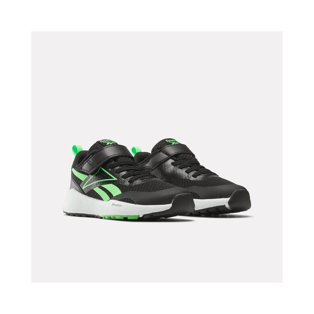 Energen Run Elastic Lace & Top Strap Running Shoes - Boys
