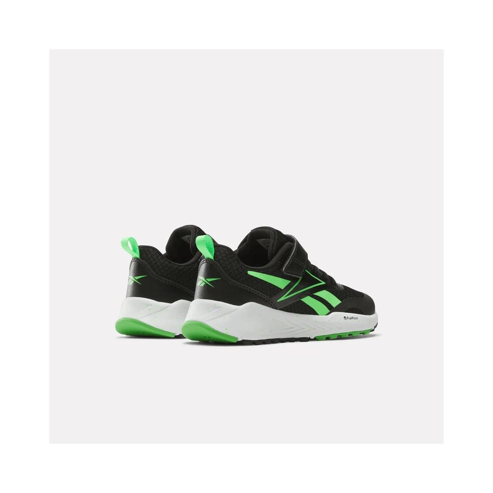 Energen Run Elastic Lace & Top Strap Running Shoes - Boys