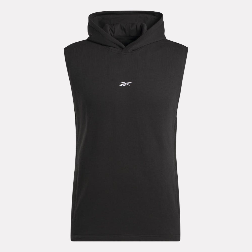 Basketball Sleeveless Men's Hoodie