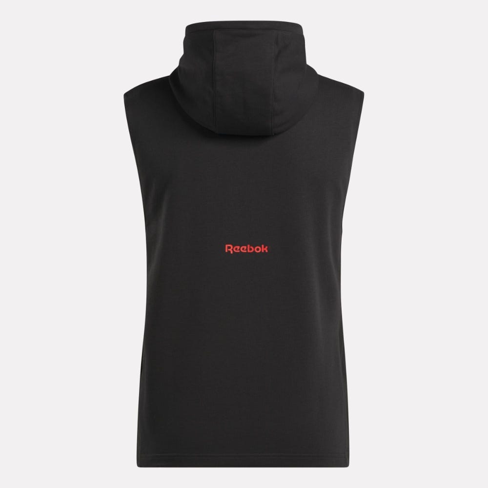 Basketball Sleeveless Men's Hoodie