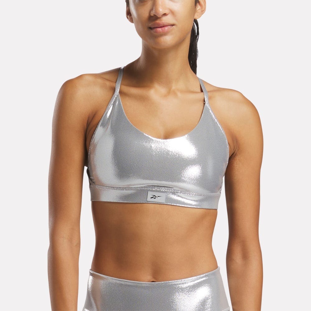 Lux Chrome Strappy Women's Bra