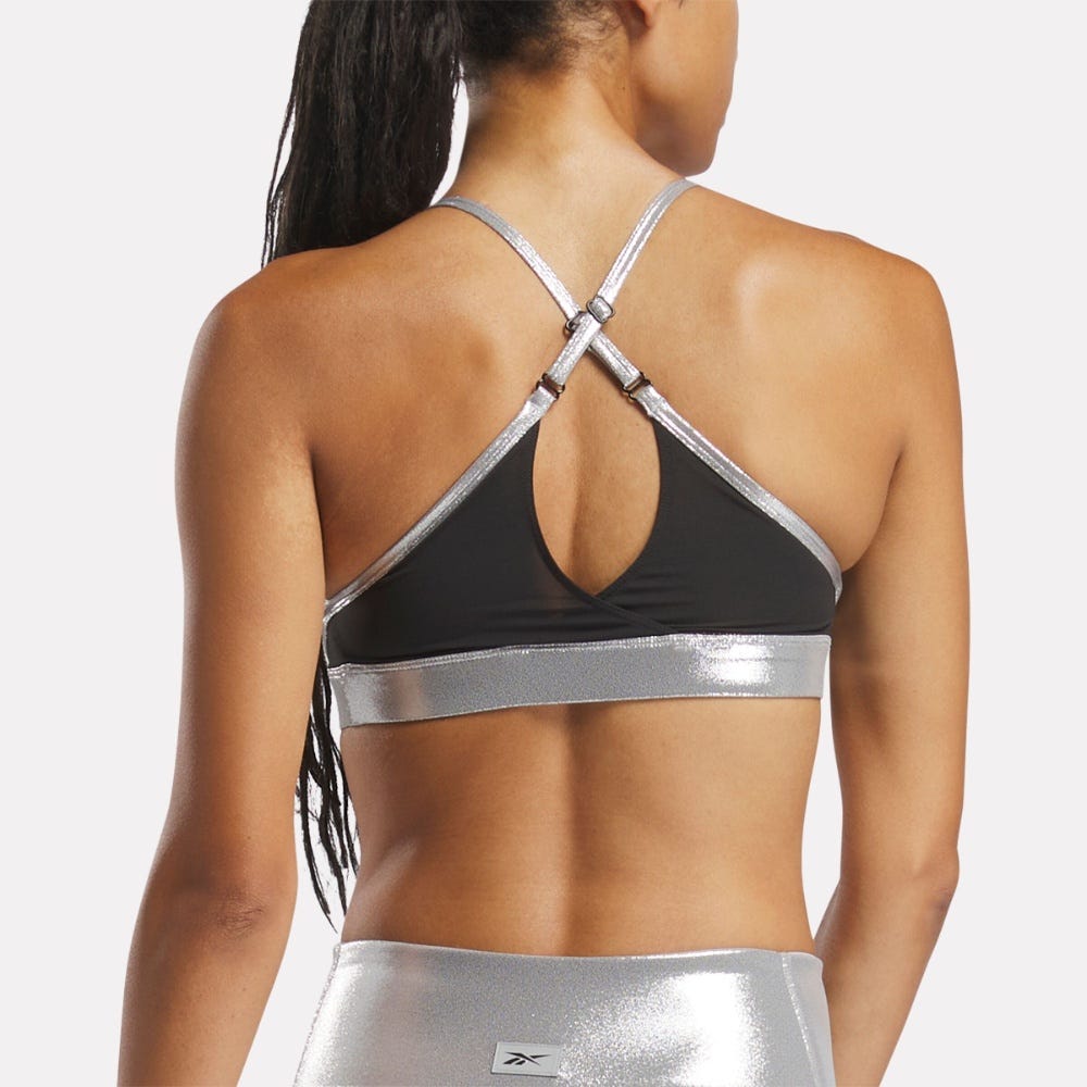 Lux Chrome Strappy Women's Bra
