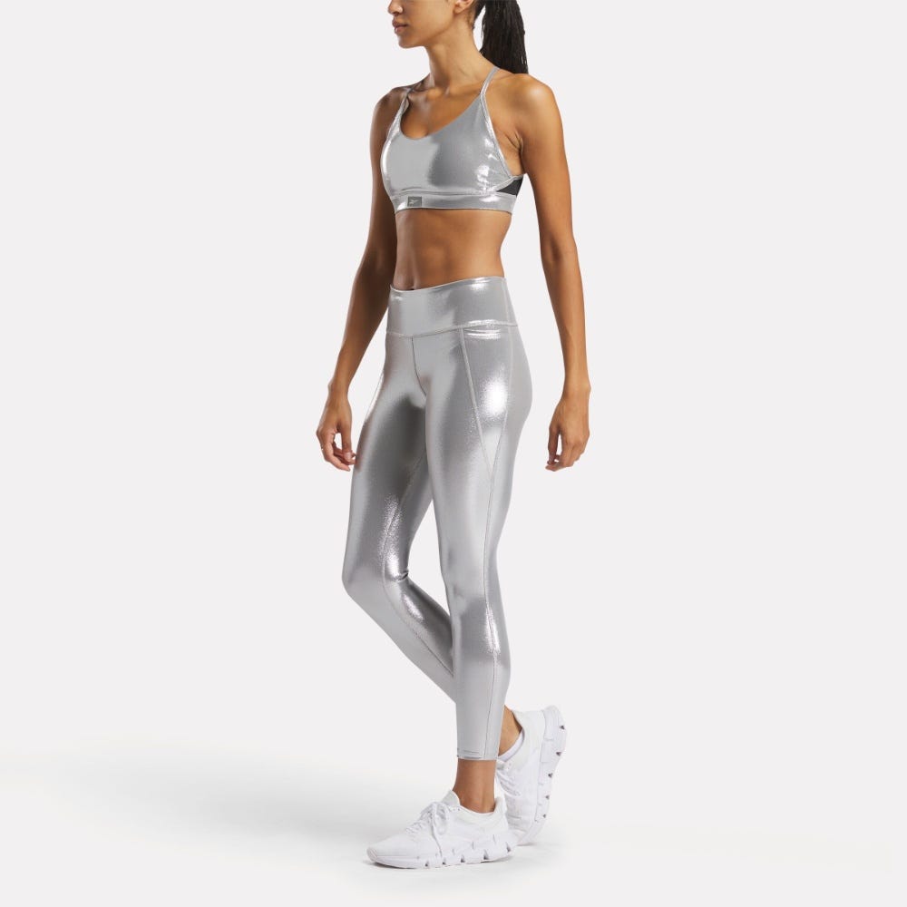 Lux Chrome Strappy Women's Bra