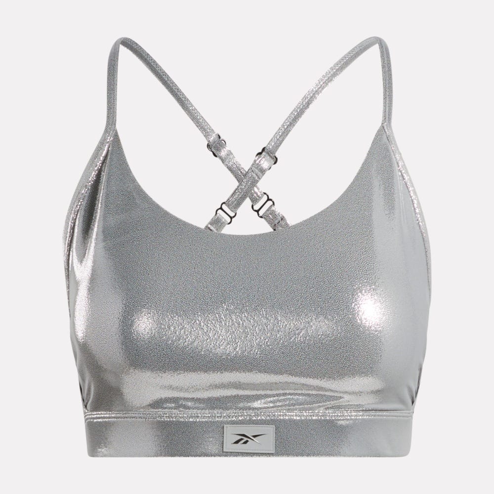 Lux Chrome Strappy Women's Bra