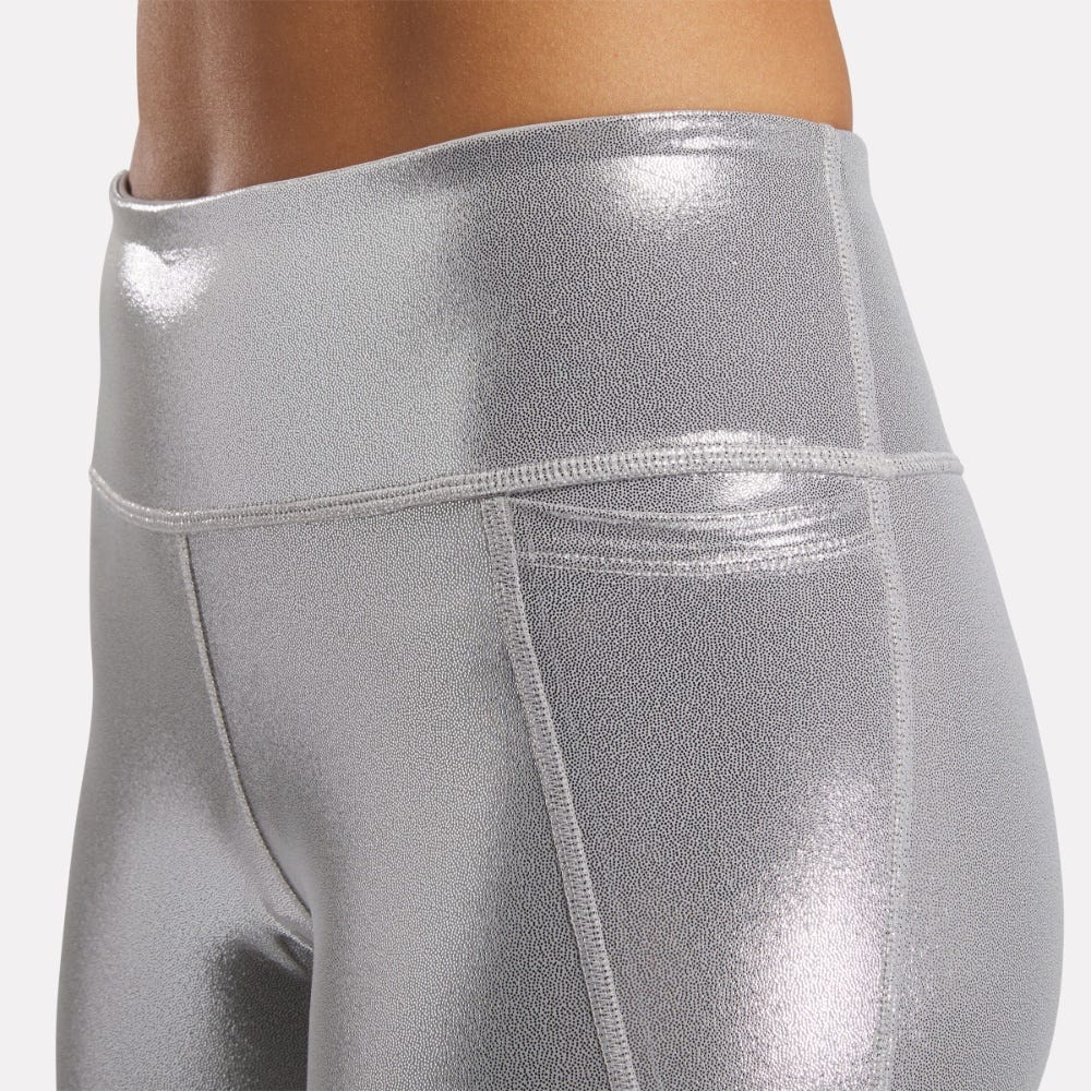 Lux Chrome High Rise Women's Thigh
