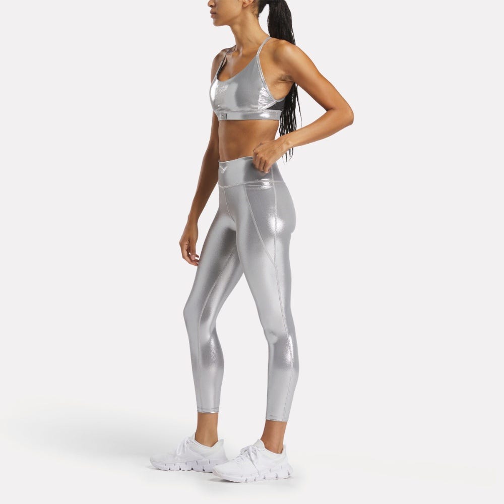 Lux Chrome High Rise Women's Thigh