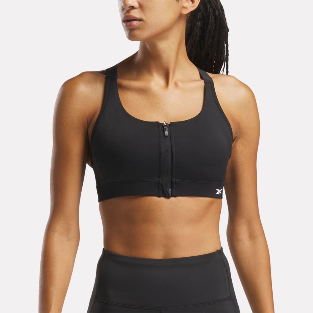 Lux Front Zip High Impact Women's Bra