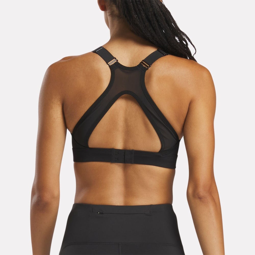 Lux Front Zip High Impact Women's Bra