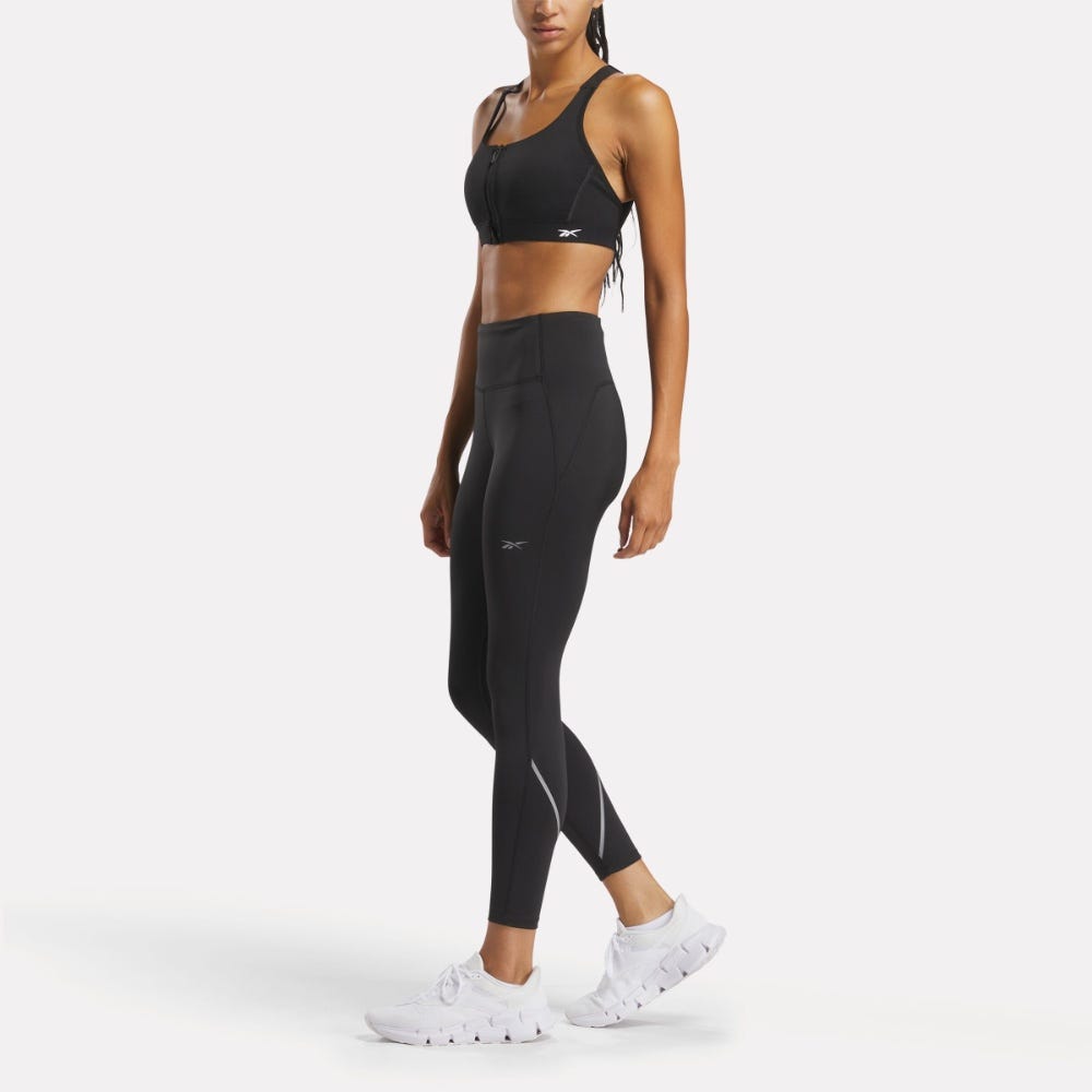 Lux Front Zip High Impact Women's Bra
