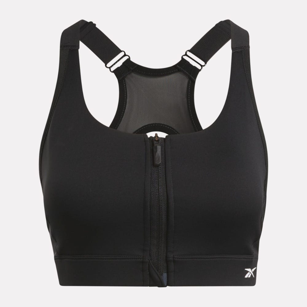 Lux Front Zip High Impact Women's Bra