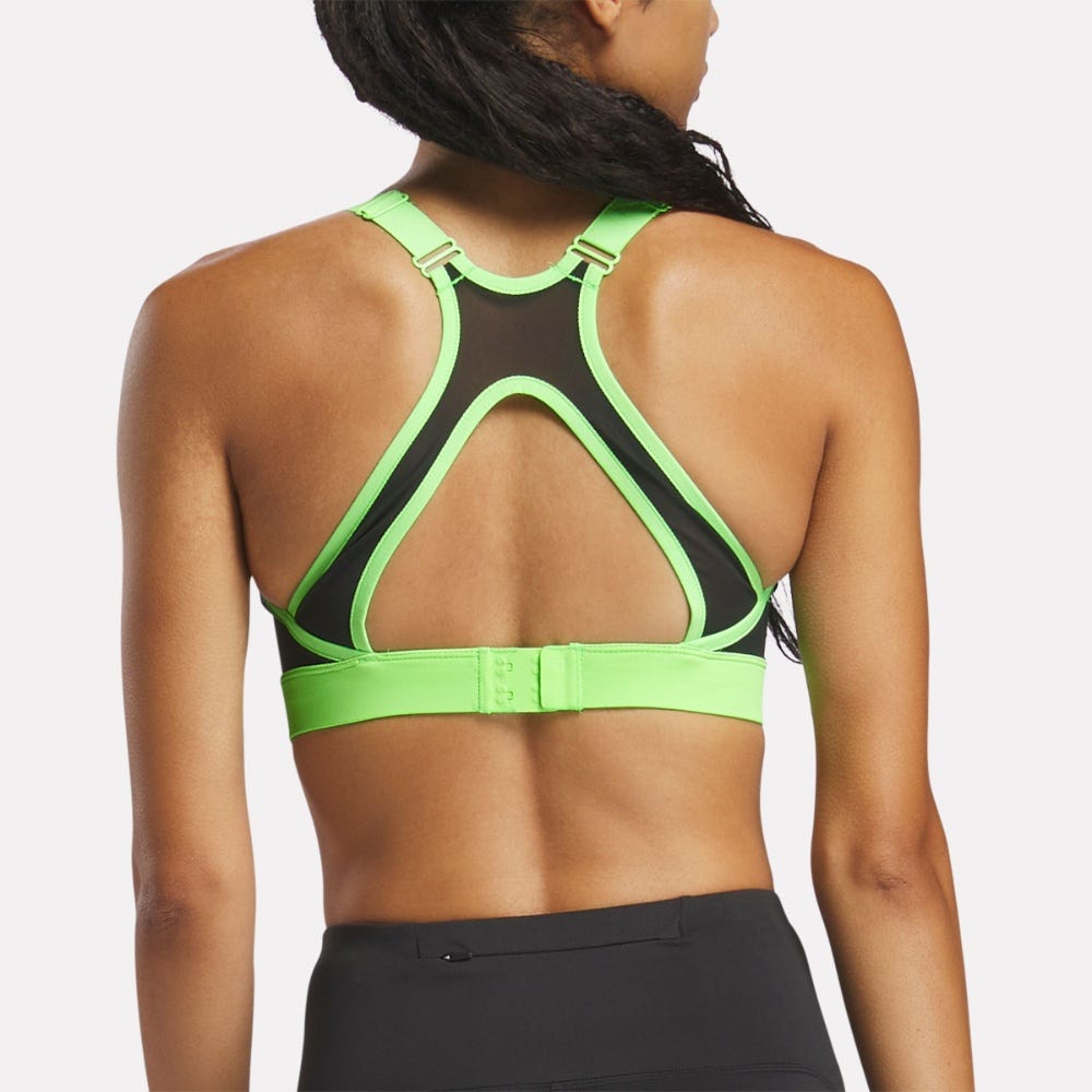 Lux Front Zip High Impact Women's Bra