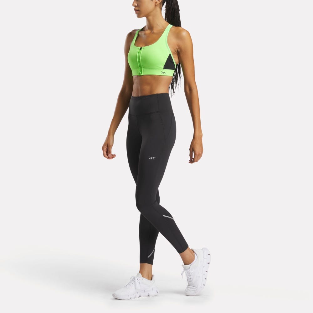 Lux Front Zip High Impact Women's Bra