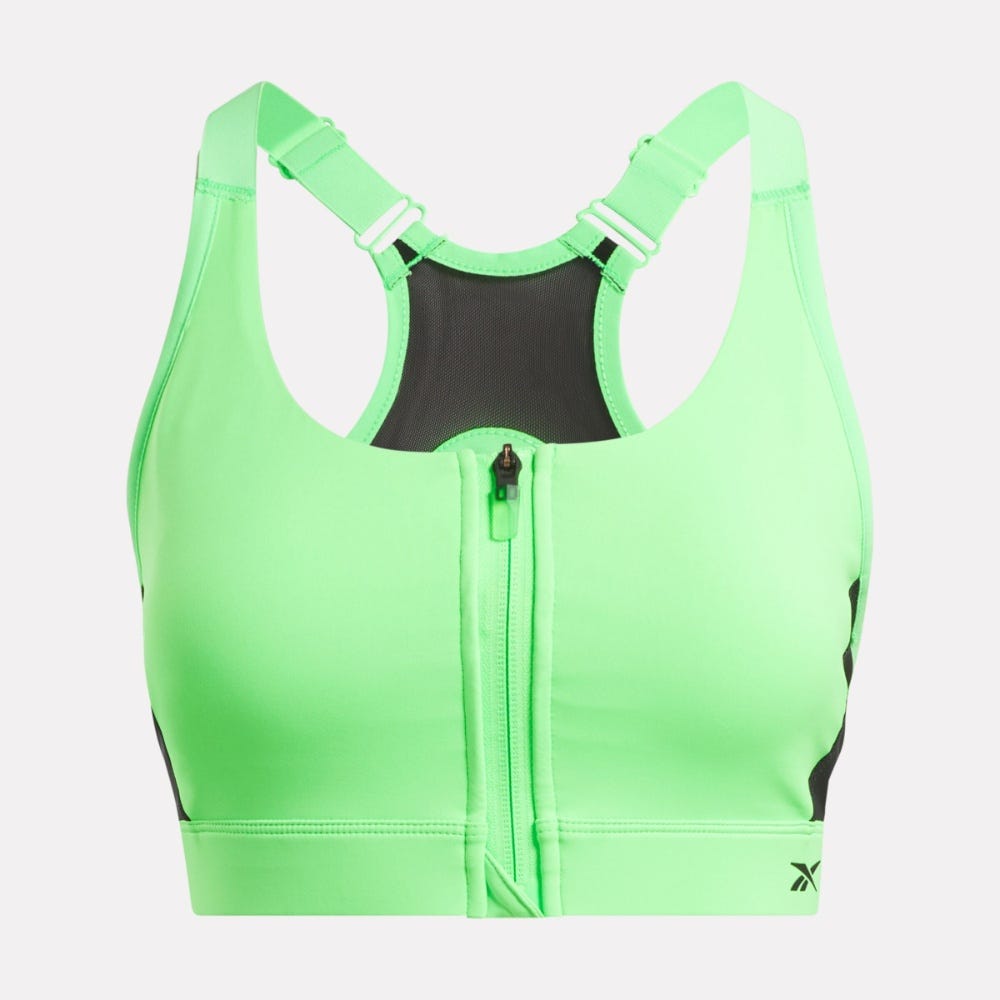 Lux Front Zip High Impact Women's Bra