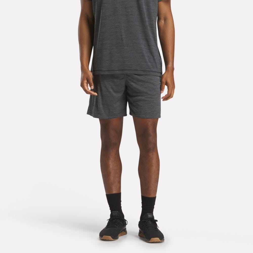 Identity Train Melang Knit Men's Short