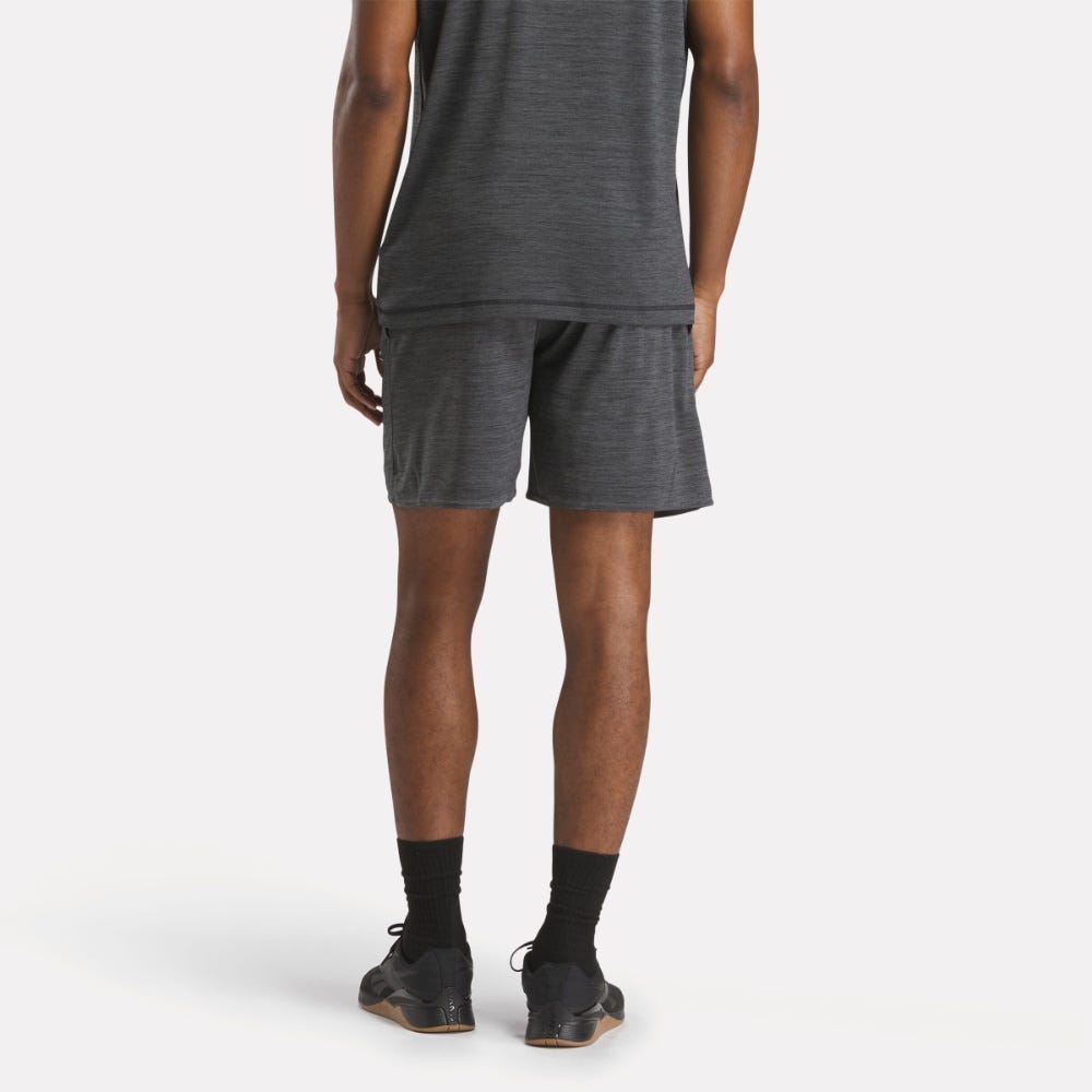 Identity Train Melang Knit Men's Short