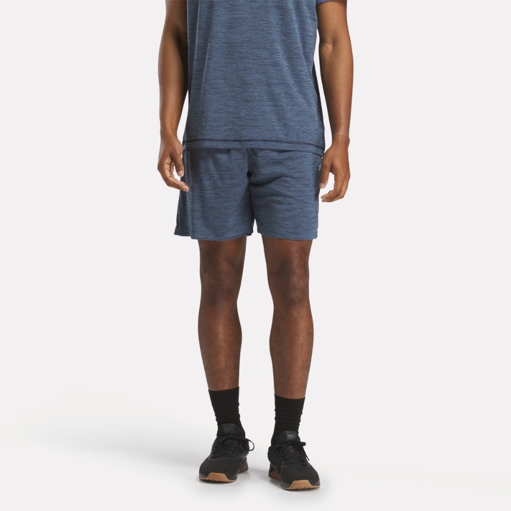 Identity Train Melang Knit Men's Short