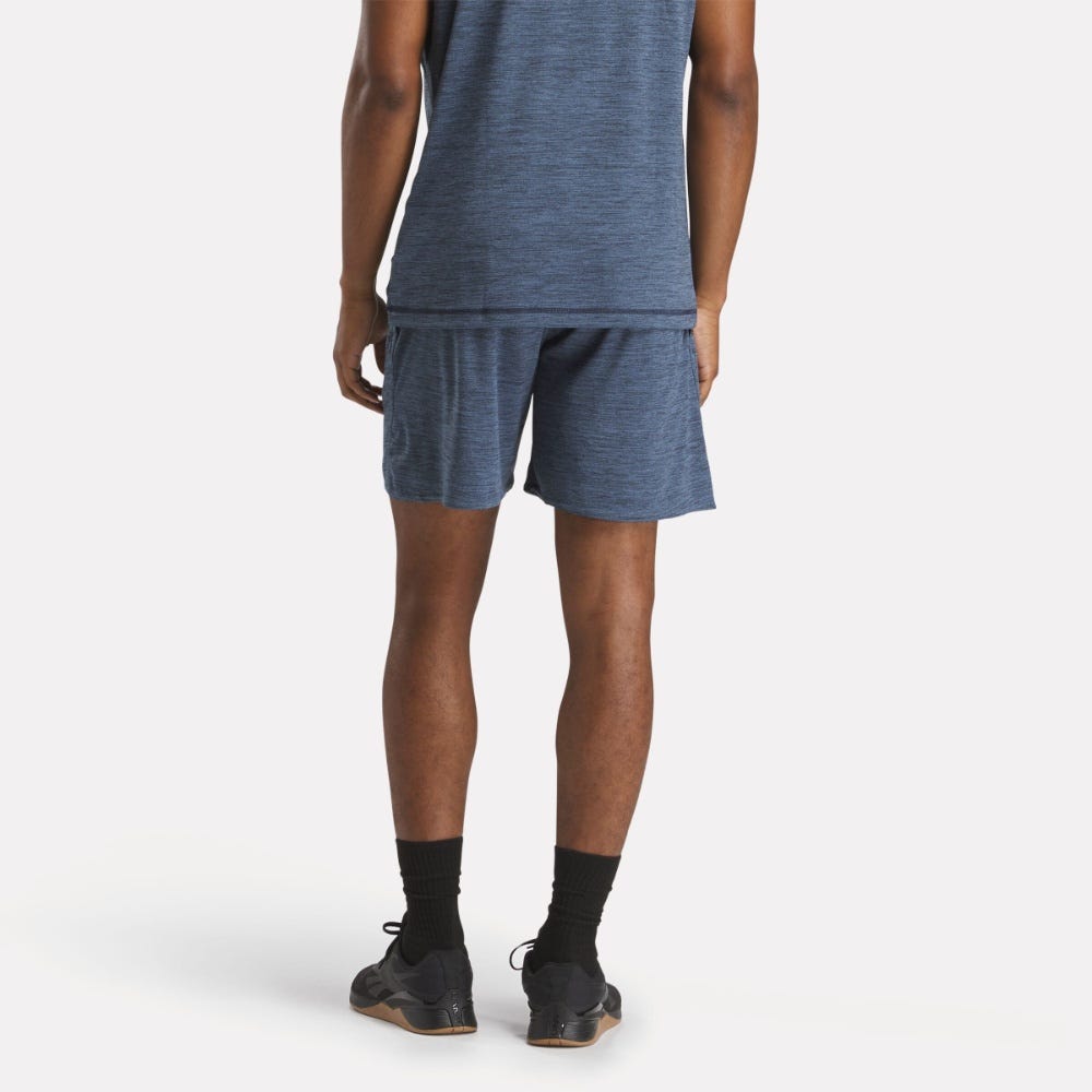 Identity Train Melang Knit Men's Short