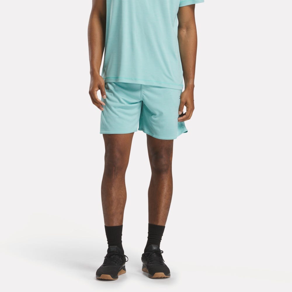 Identity Train Melang Knit Men's Short