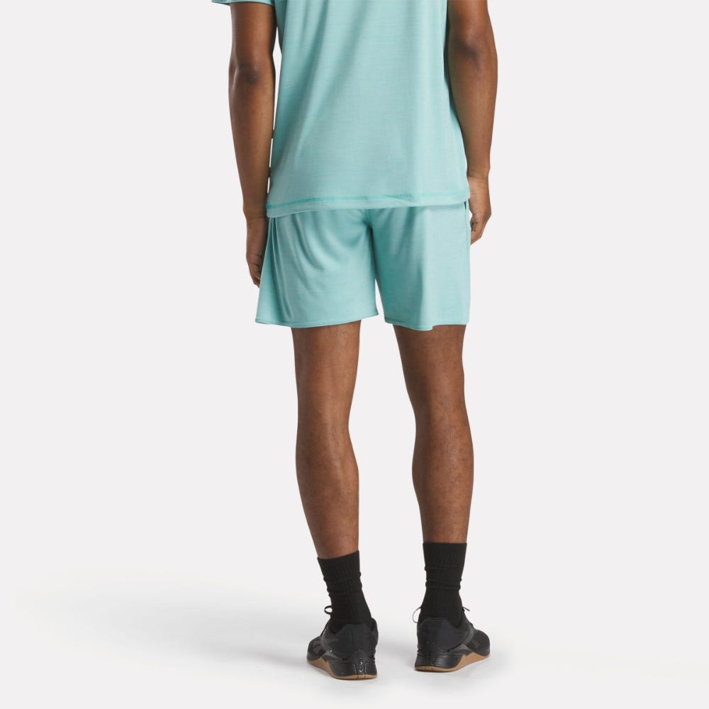 Identity Train Melang Knit Men's Short
