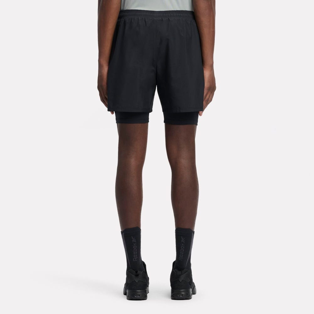 Athlete Hype 2-In-1 Shorts - Men