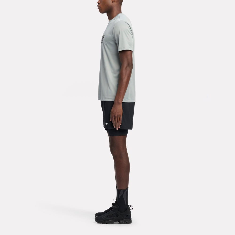 Athlete Hype 2-In-1 Shorts - Men