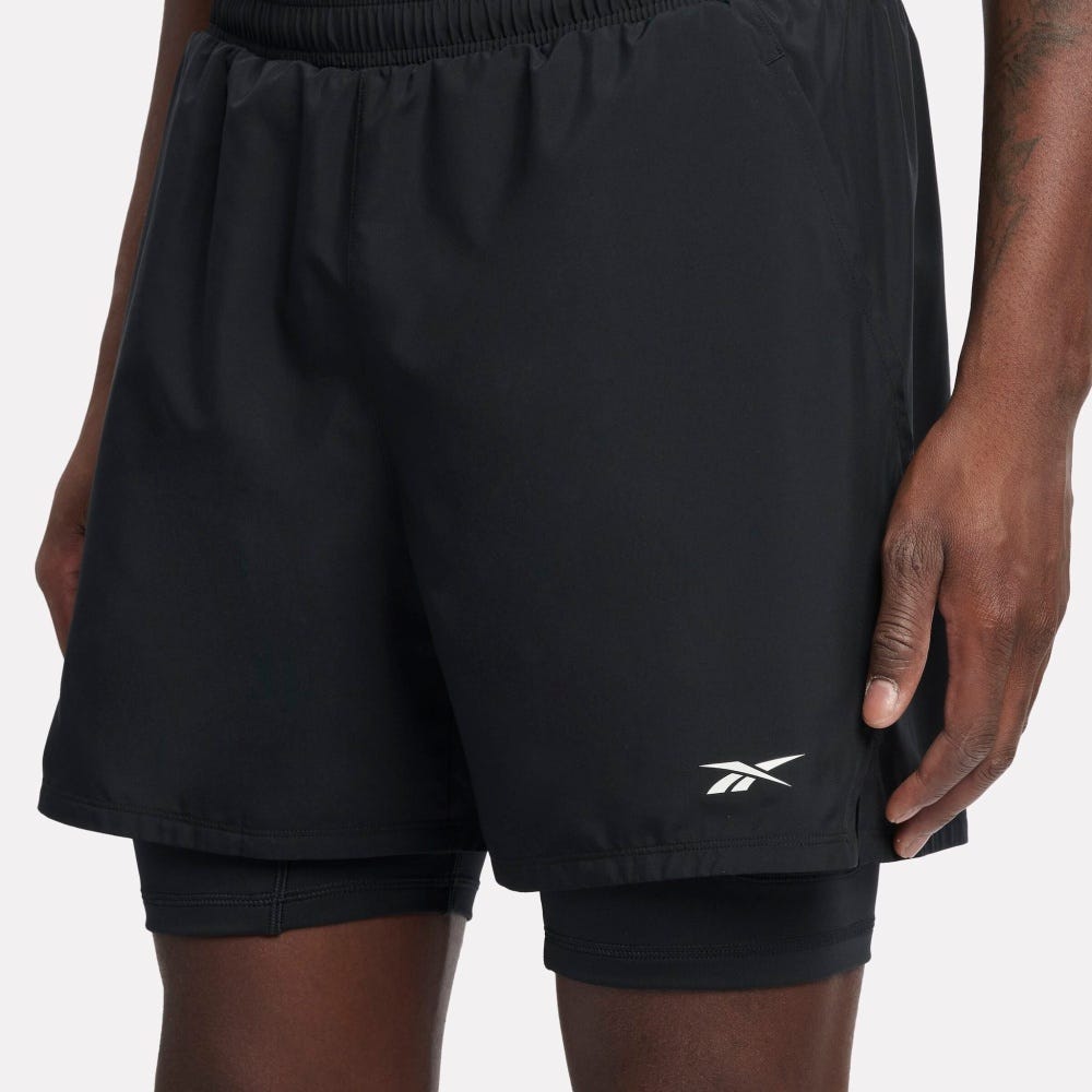 Athlete Hype 2-In-1 Shorts - Men