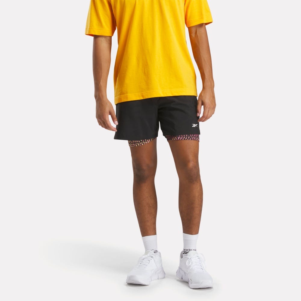 Athlete Hype 2 In 1 Men's Short