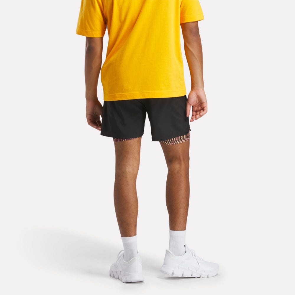 Athlete Hype 2 In 1 Men's Short
